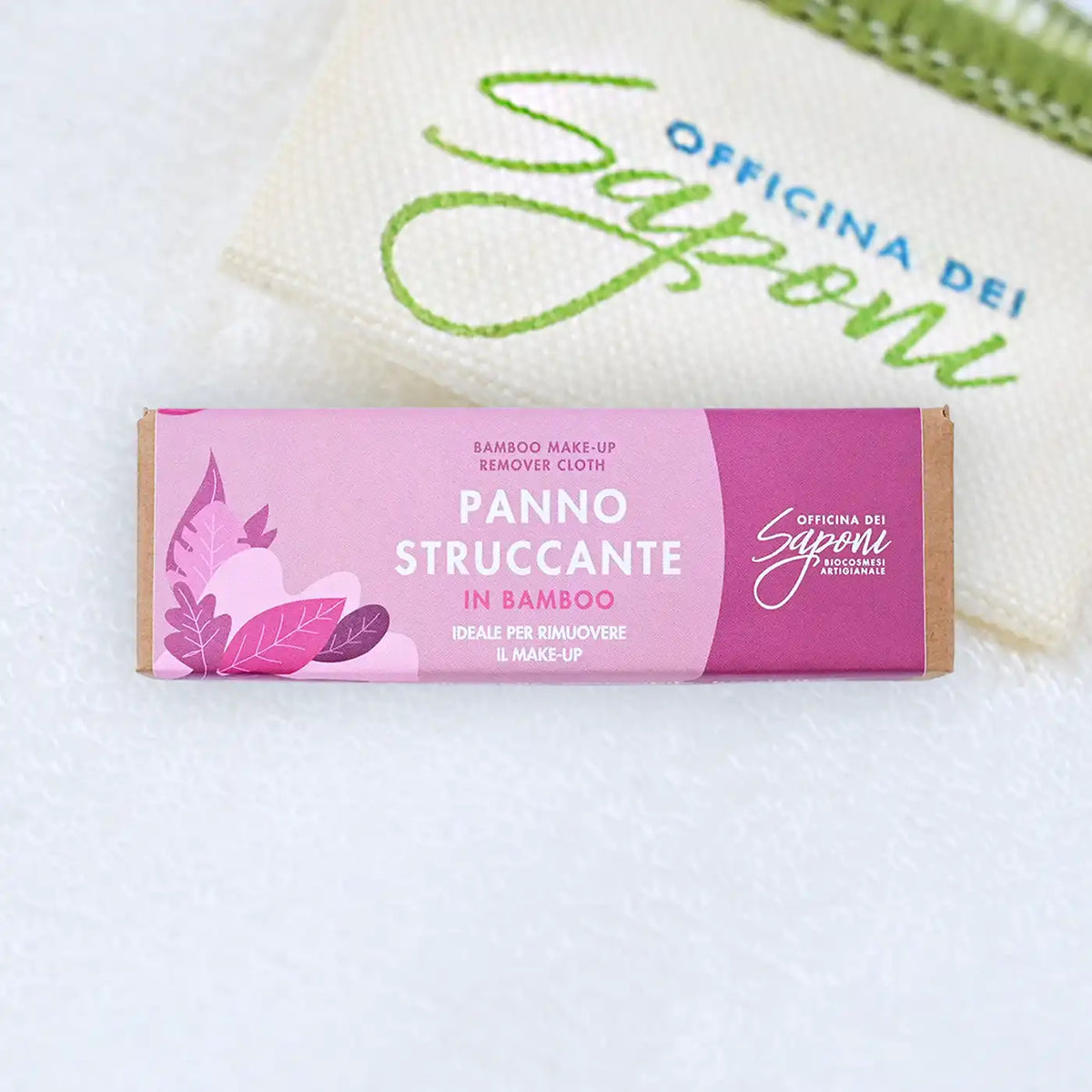 Panno struccante Lavabile e Riutilizzabile