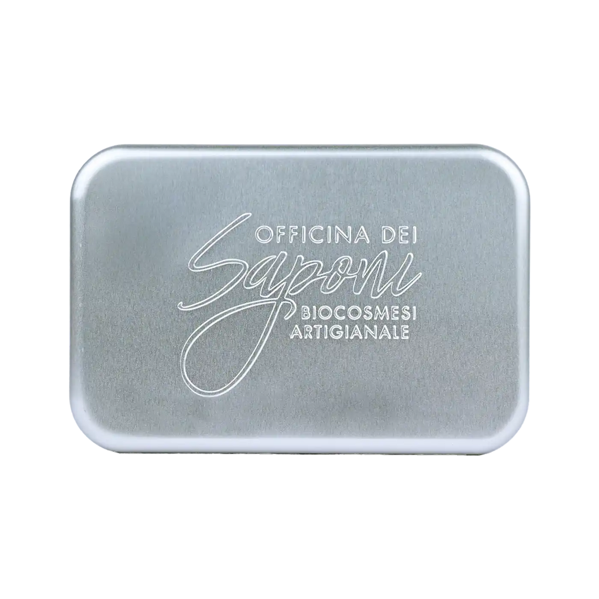 Porta sapone in alluminio