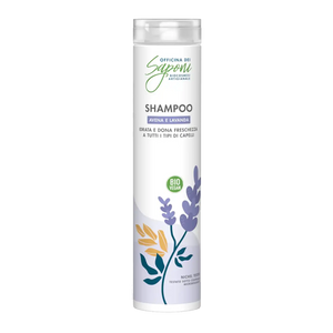 Shampoo Avena e Lavanda