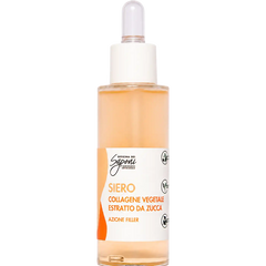 Siero Collagene Vegetale Estratto da Zucca - Azione Filler - ARANCIONE