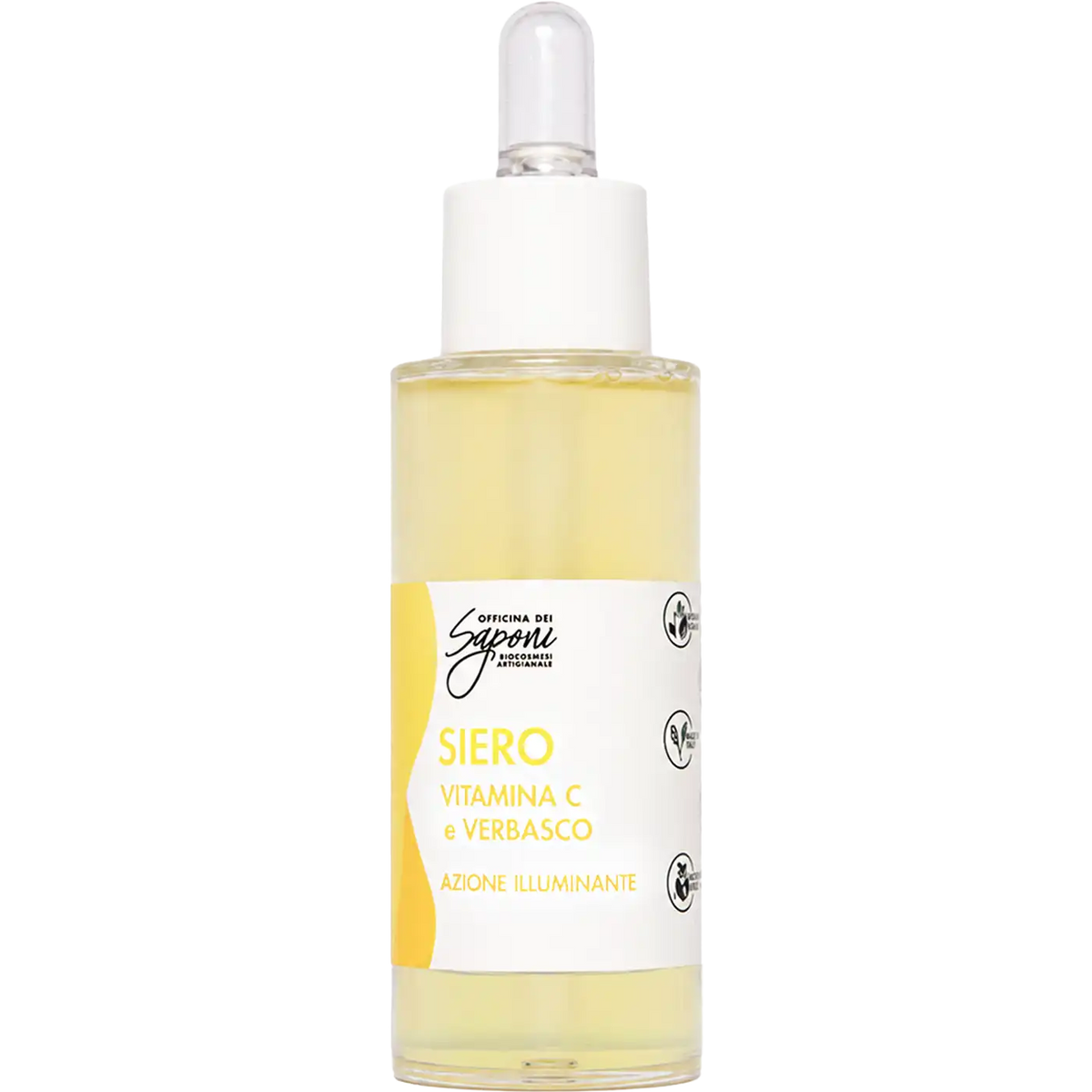 Siero Vitamina C e Verbasco - Azione Illuminante - GIALLO