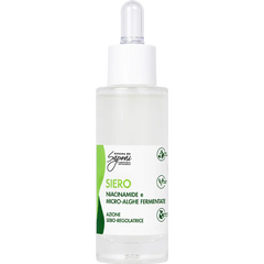 Siero Niacinamide e Micro Alghe Fermentate - Azione Sebo-Regolatrice VERDE