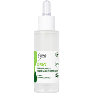 Siero Niacinamide e Micro Alghe Fermentate - Azione Sebo-Regolatrice VERDE