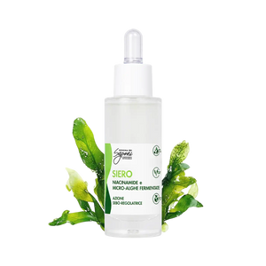 Siero Niacinamide e Micro Alghe Fermentate - Azione Sebo-Regolatrice VERDE