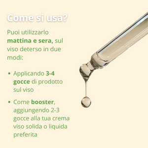 Siero Vitamina C e Verbasco - Azione Illuminante - GIALLO