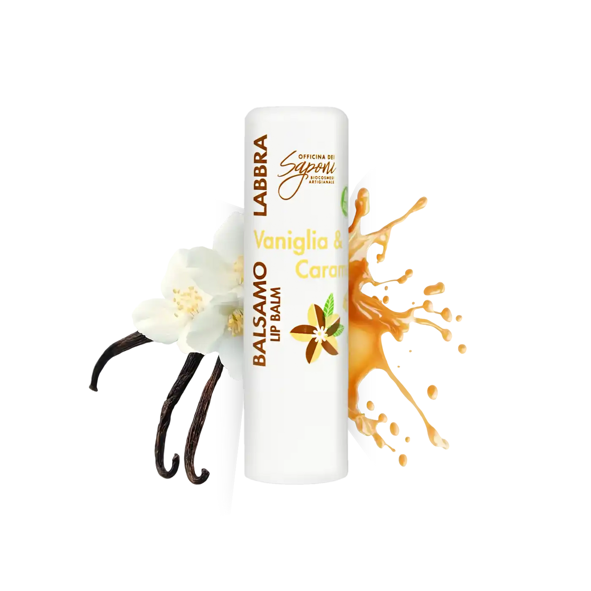 Balsamo Labbra Vaniglia e Caramello