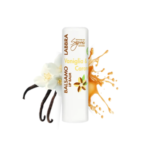 Balsamo Labbra Vaniglia e Caramello