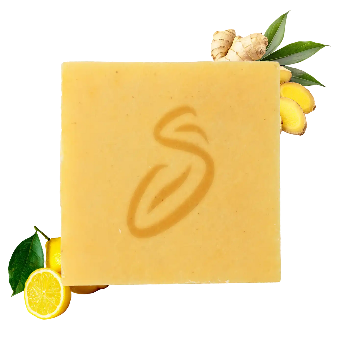 Sapone Biologico Zenzero e Limone