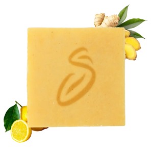 Sapone Biologico Zenzero e Limone