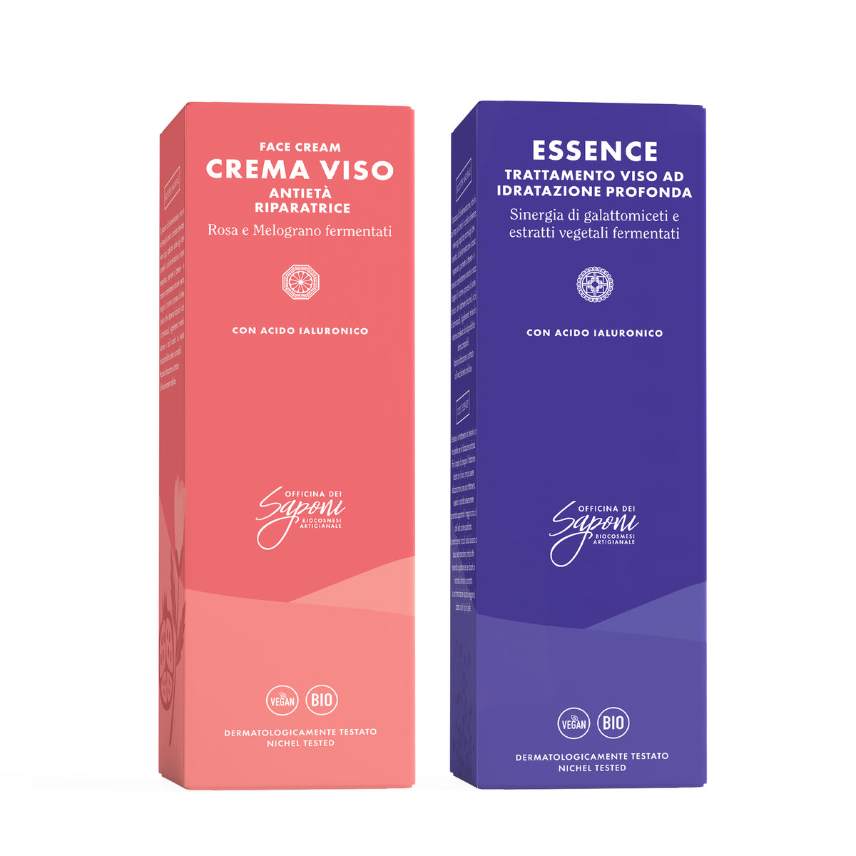 Kit Essence e Crema Antietà Riparatrice