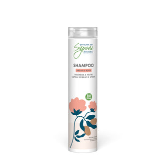 Officina dei Saponi - shampoo argan e rosa