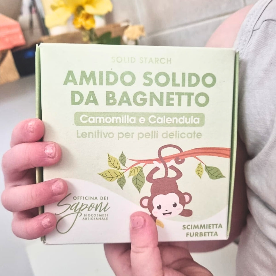 Amido Solido da Bagnetto Camomilla e Calendula