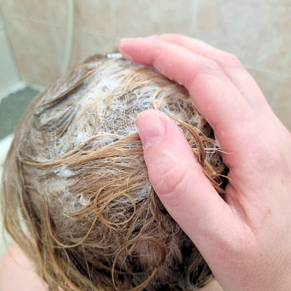 Bagnetto Corpo & Capelli Camomilla e Calendula