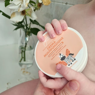 Crema Multifunzione Camomilla e Calendula