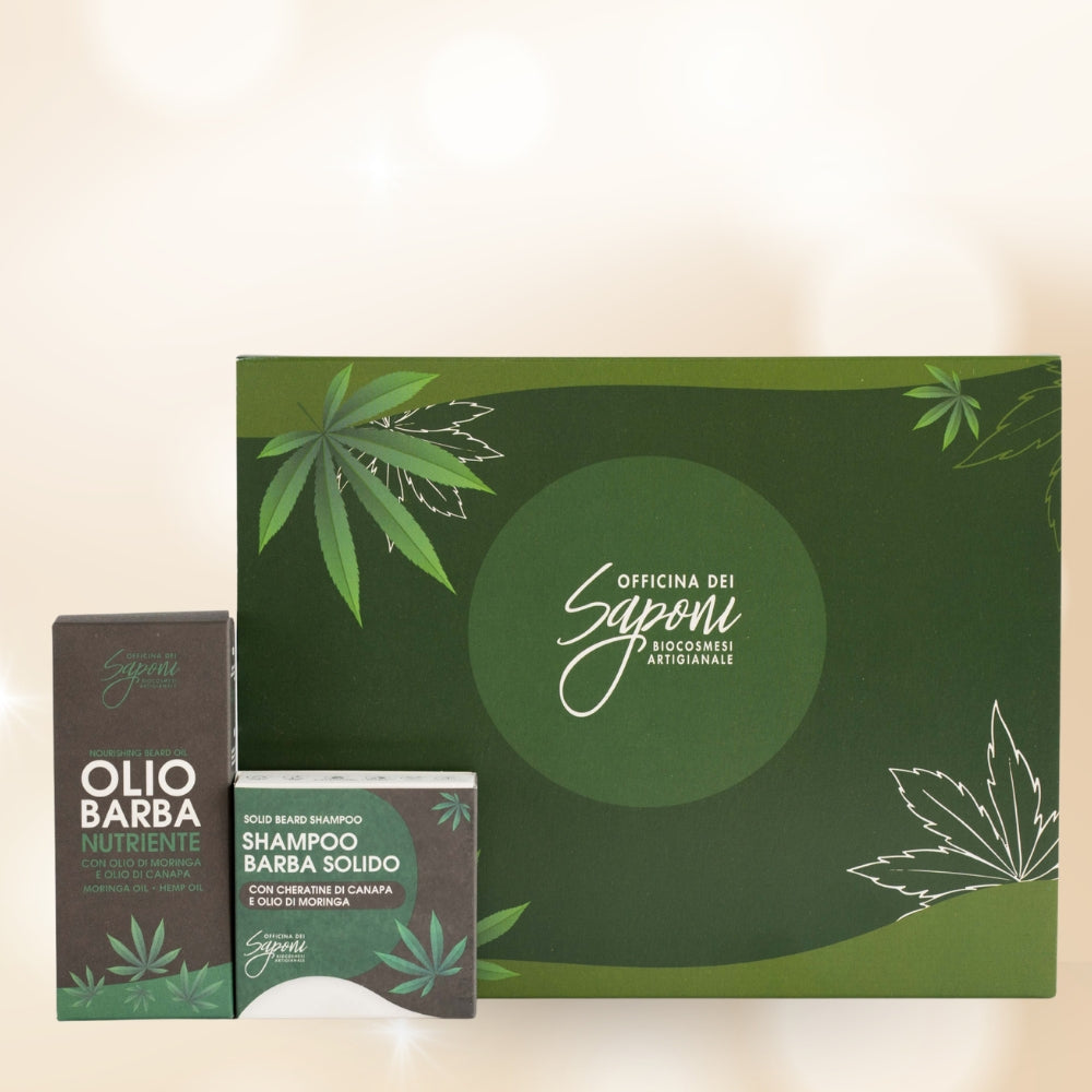 Box Olio e Shampoo Barba