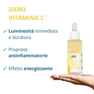 Siero Vitamina C e Verbasco - Azione Illuminante - GIALLO