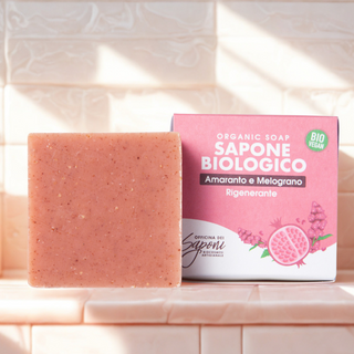 Sapone Biologico Amaranto e Melograno