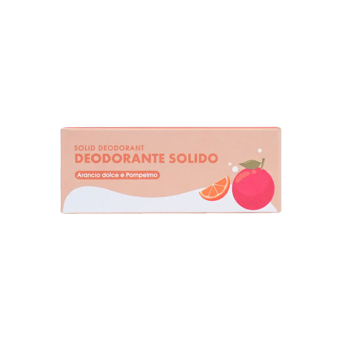 Deodorante solido Arancio dolce e Pompelmo