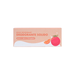 Deodorante solido Arancio dolce e Pompelmo
