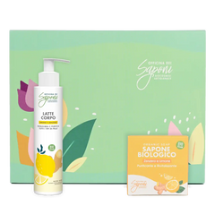 Box Latte o Crema Corpo  e Sapone Biologico