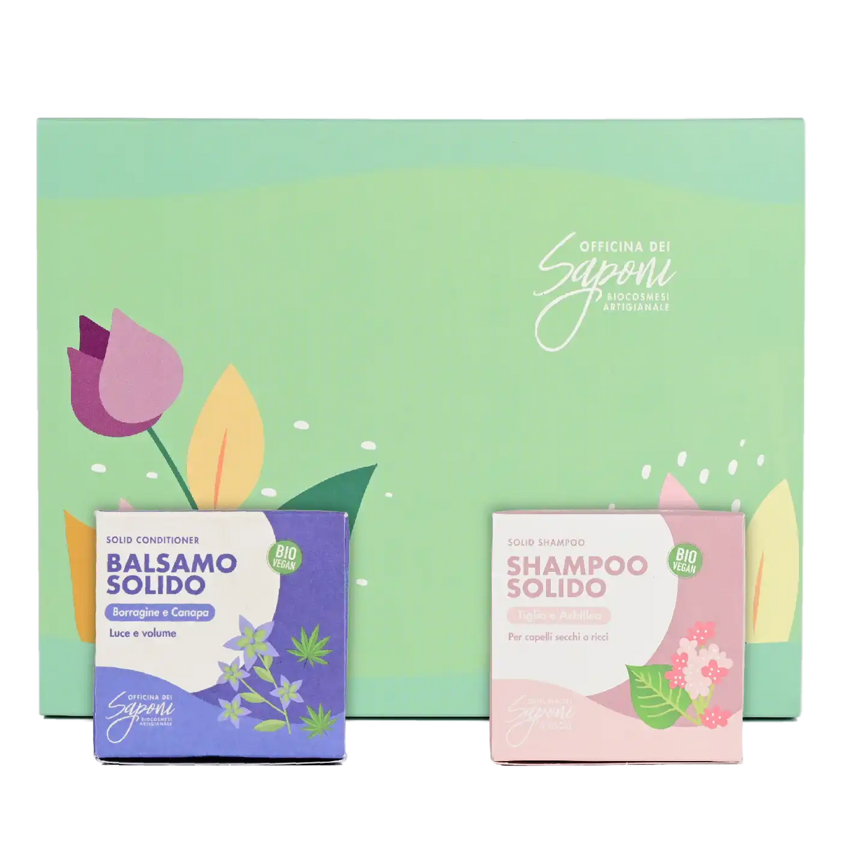 Box: Shampoo Solido e Balsamo Solido
