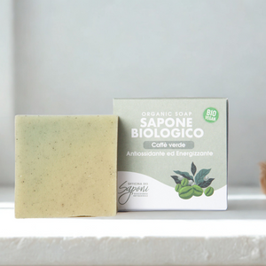 Sapone Biologico Caffè Verde