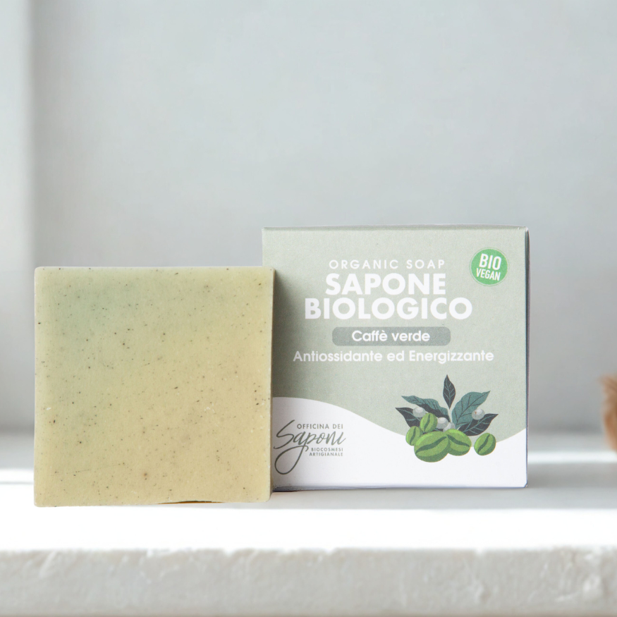Sapone Biologico Caffè Verde