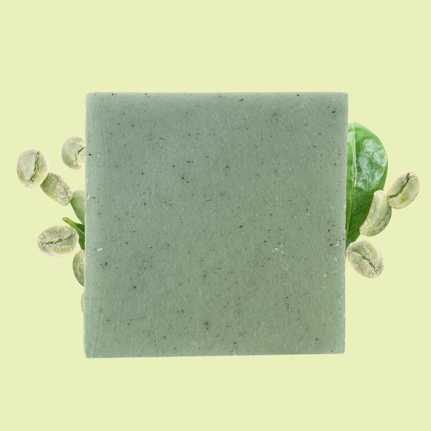 Sapone Biologico Caffè Verde