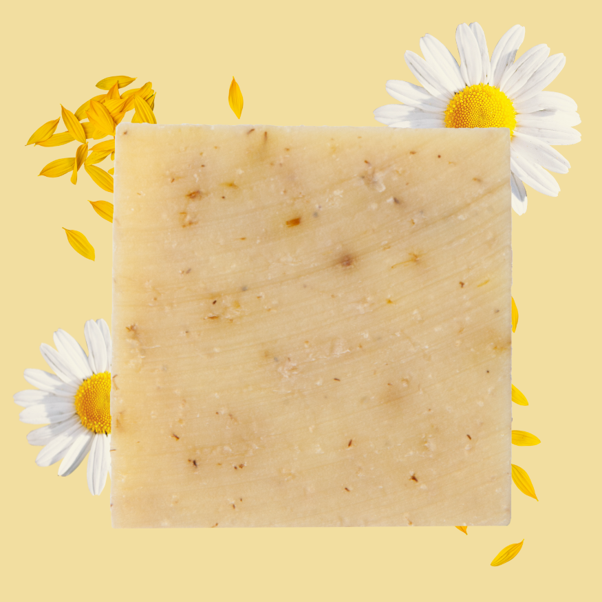 Sapone Biologico Camomilla e Calendula