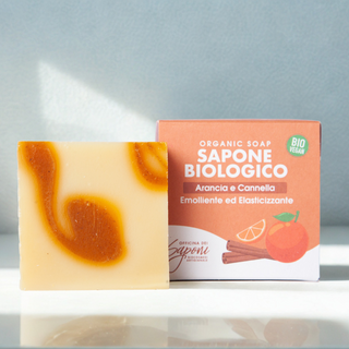 Sapone Biologico Arancia e Cannella