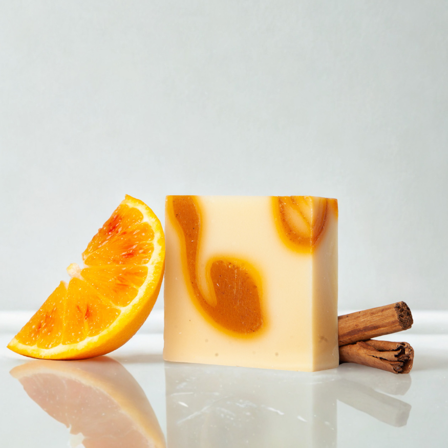 Sapone Biologico Arancia e Cannella