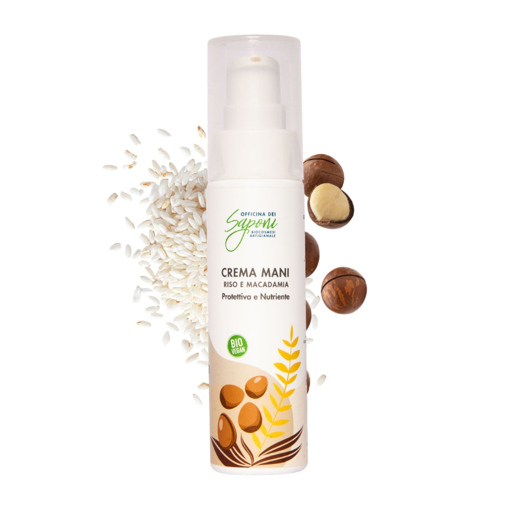 Crema Mani Riso e Macadamia