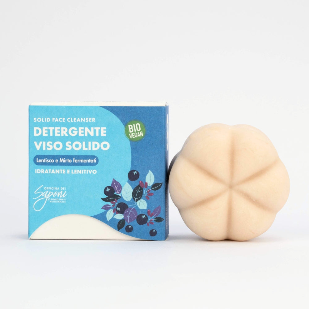 Detergente Viso Solido Idratante Lenitivo