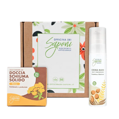 Box regalo: Crema Mani + Docciaschiuma Solido