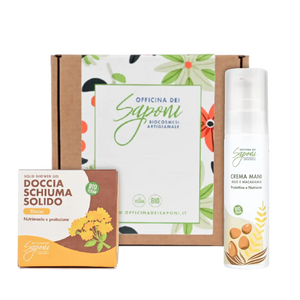 Box regalo: Crema Mani + Docciaschiuma Solido