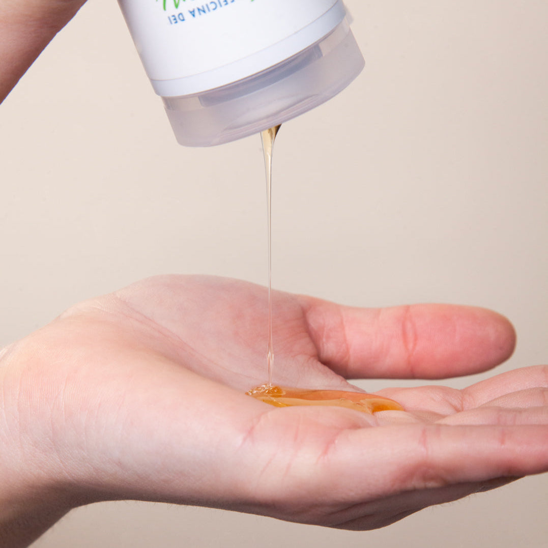 Shampoo Zenzero e Limone