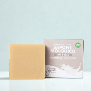 Sapone Biologico Latte d'Asina