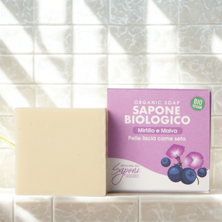 Sapone Biologico Mirtillo e Malva
