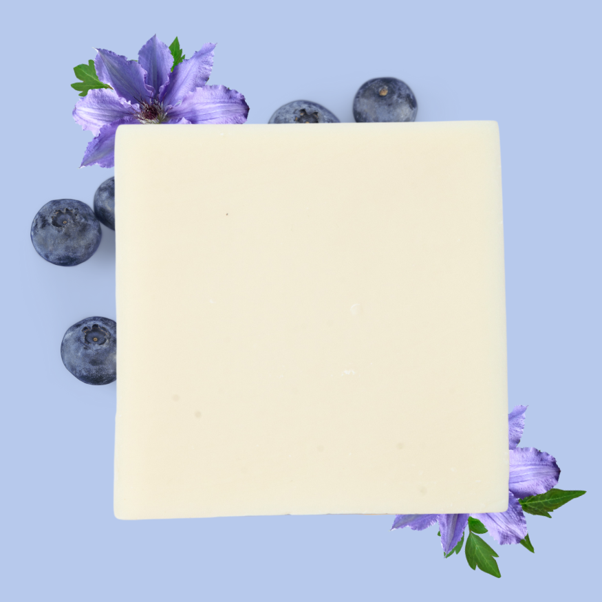 Sapone Biologico Mirtillo e Malva