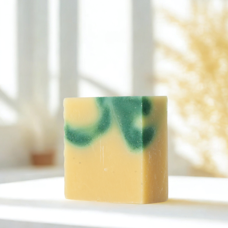 Sapone Biologico Mirto e Menta