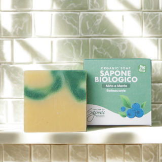 Sapone Biologico Mirto e Menta