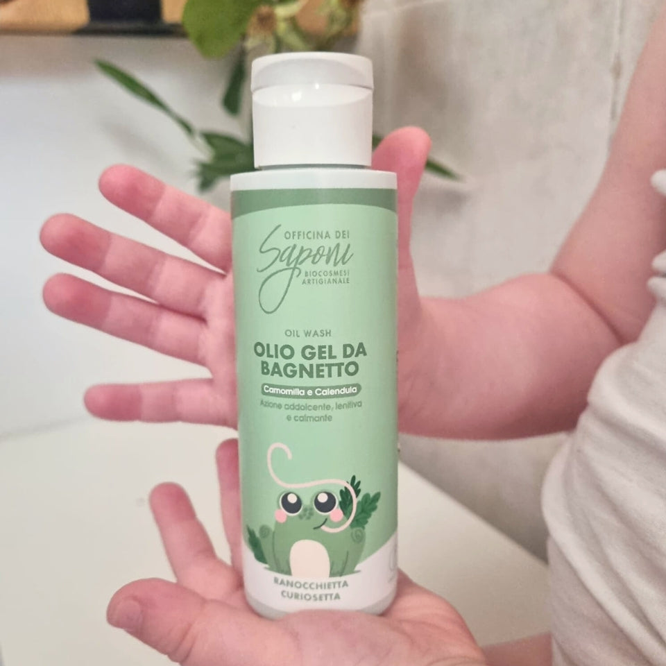 Olio Gel Detergente Camomilla e Calendula