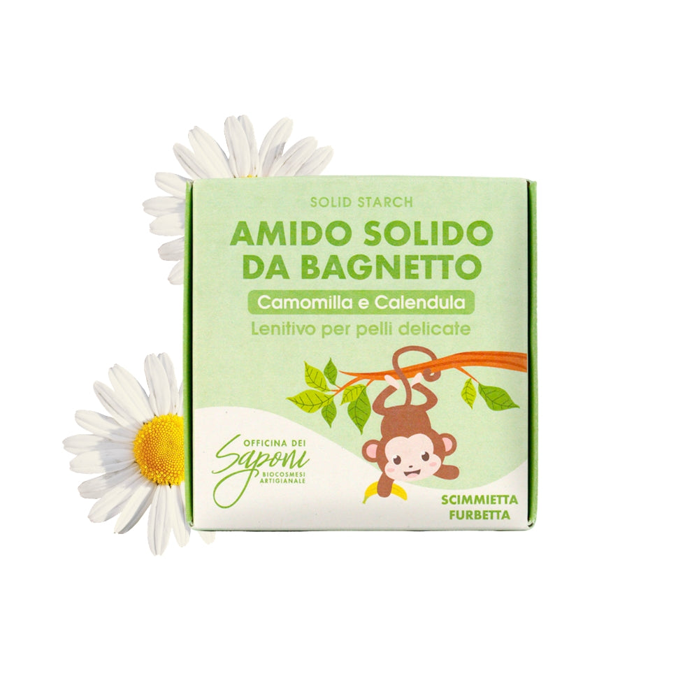 Amido Solido da Bagnetto Camomilla e Calendula