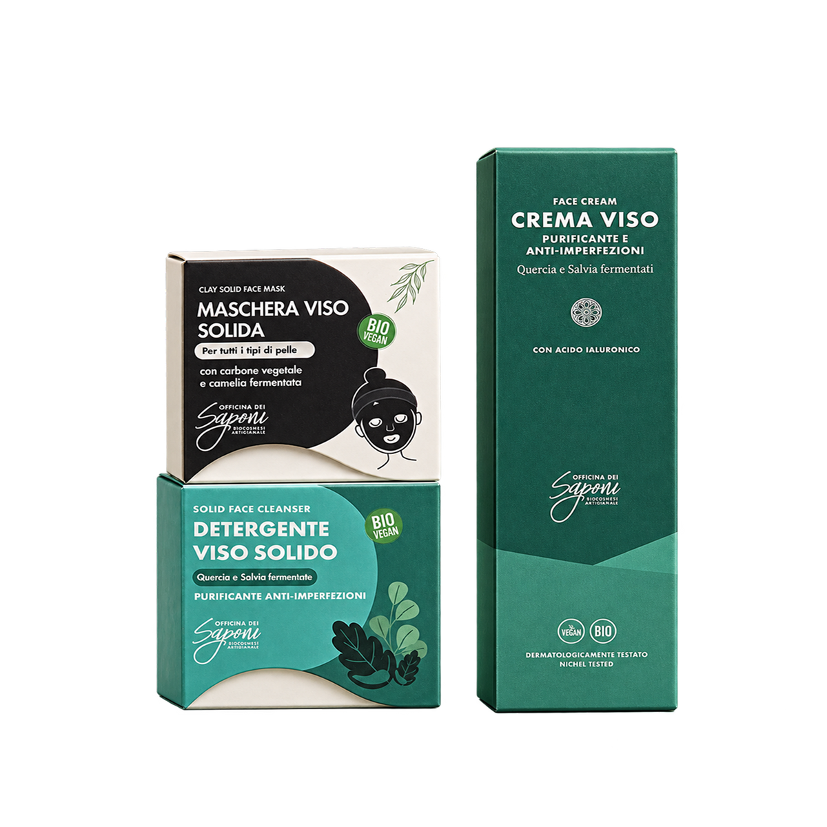 Routine Viso Purificante per Pelle Mista