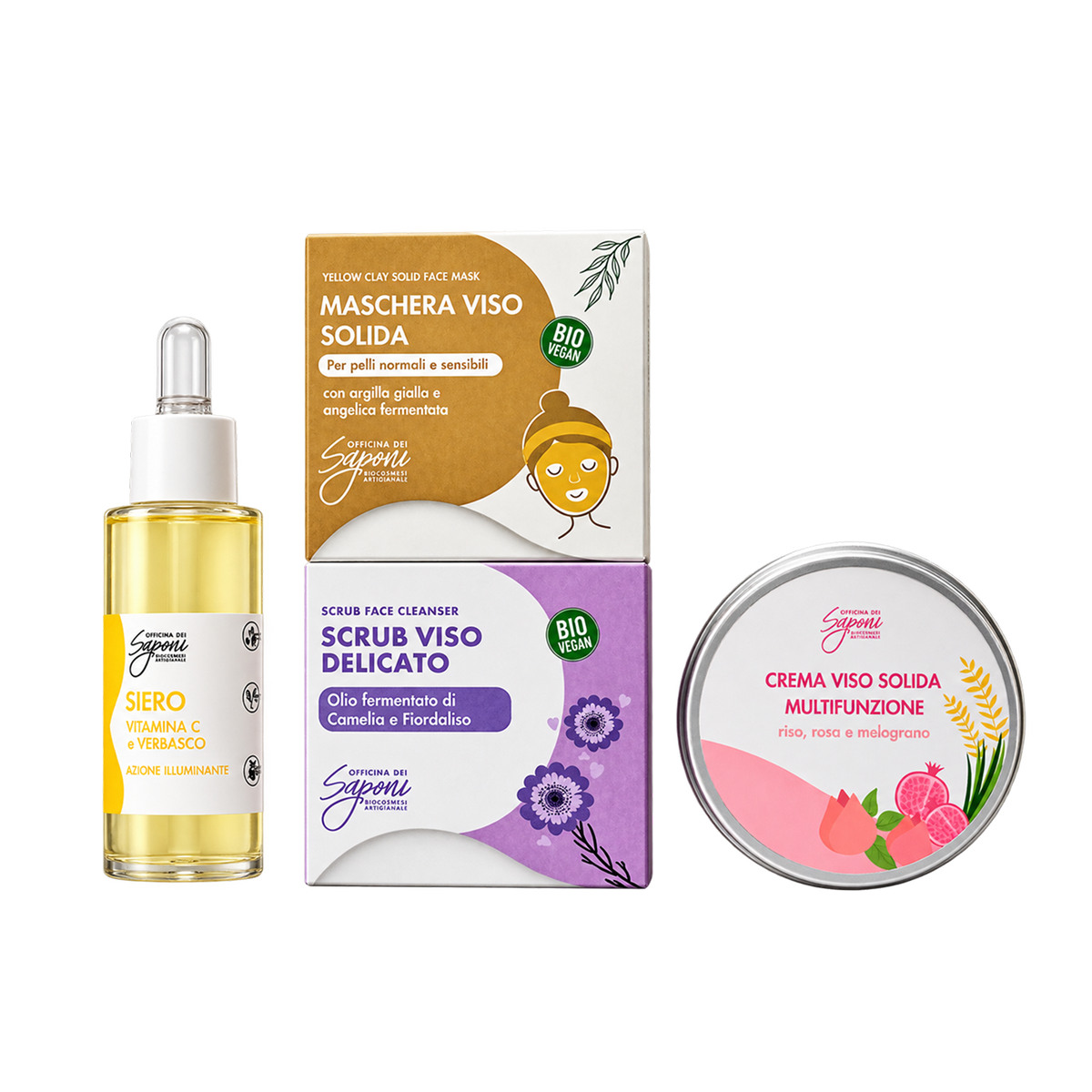 Routine Viso Illuminante