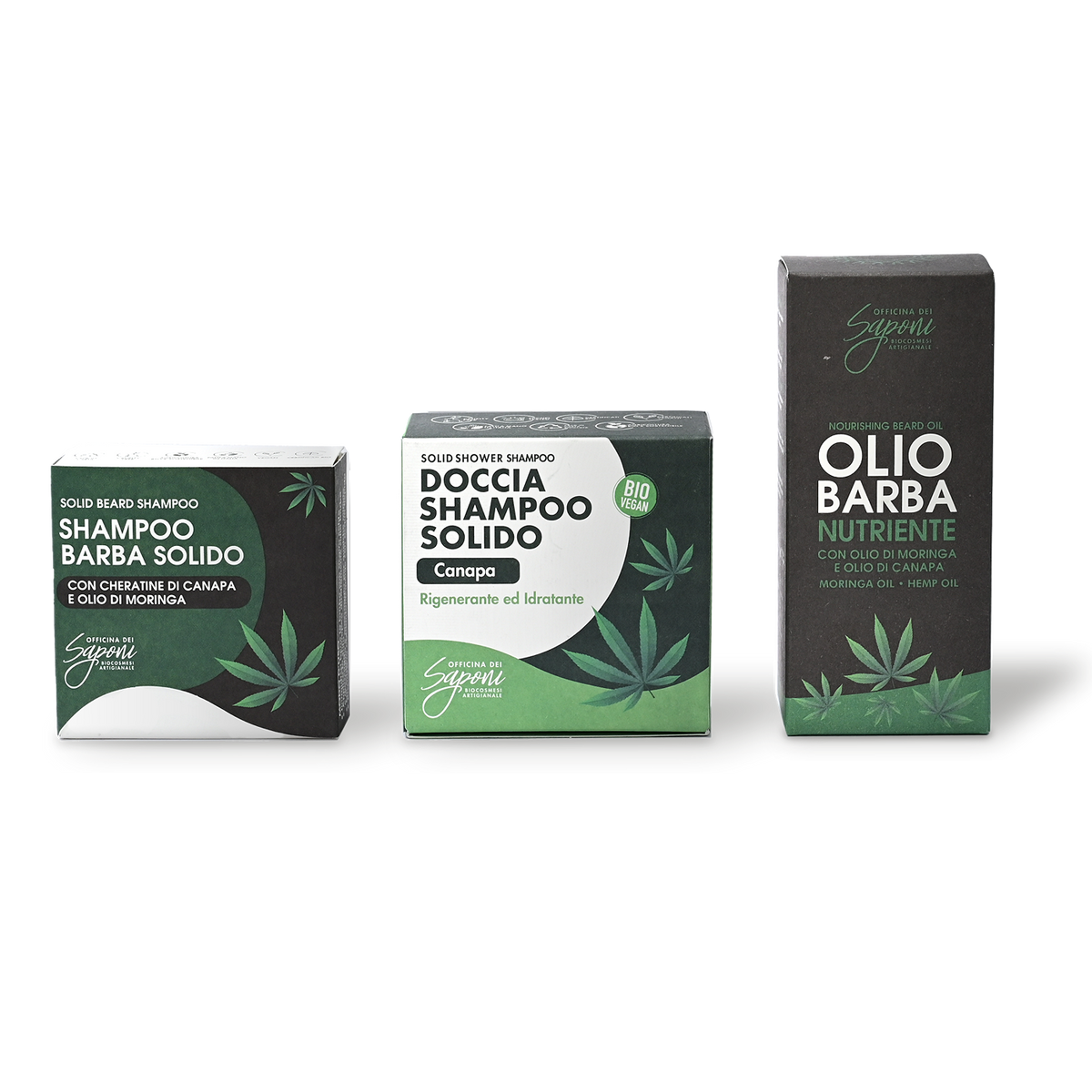 Routine Uomo Barba Lunga