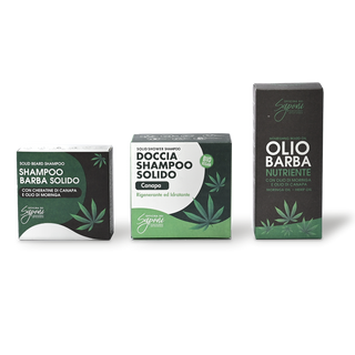 Routine Uomo Barba Lunga