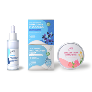 Routine Viso per Pelle Secca e Sensibile