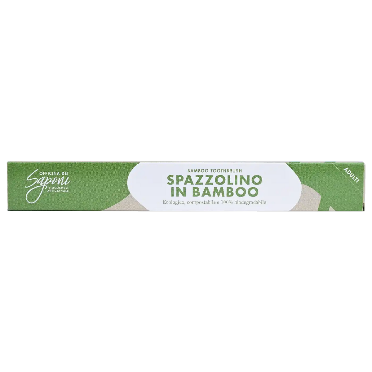 Spazzolino in legno per Adulti