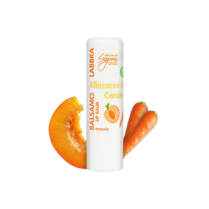 Balsamo Labbra Albicocca e Carota